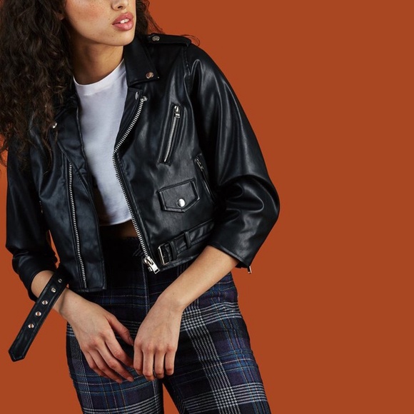 Coats | Unif Staple Moto Jacket | Poshmark